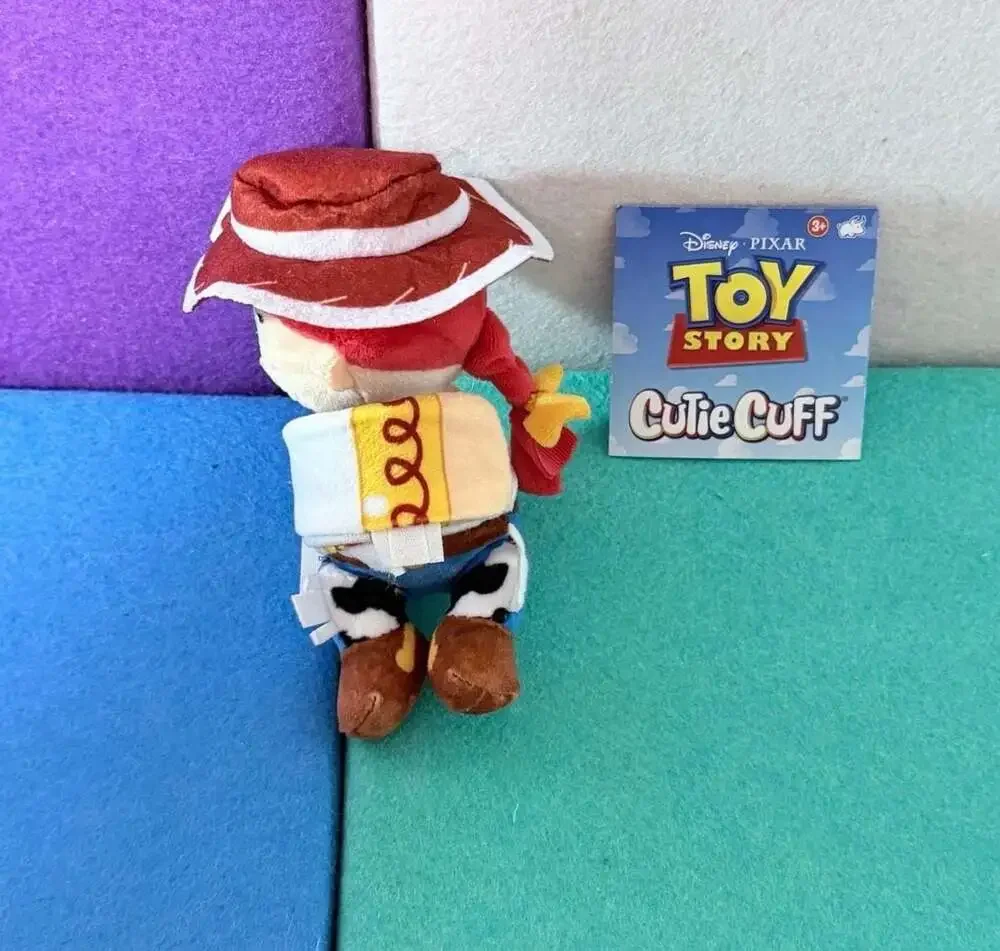 Disney Pixar Toy Story Jessie Cutie Cuff Plush Snap Bracelet